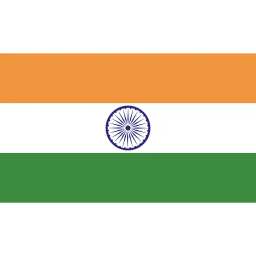 India flag
