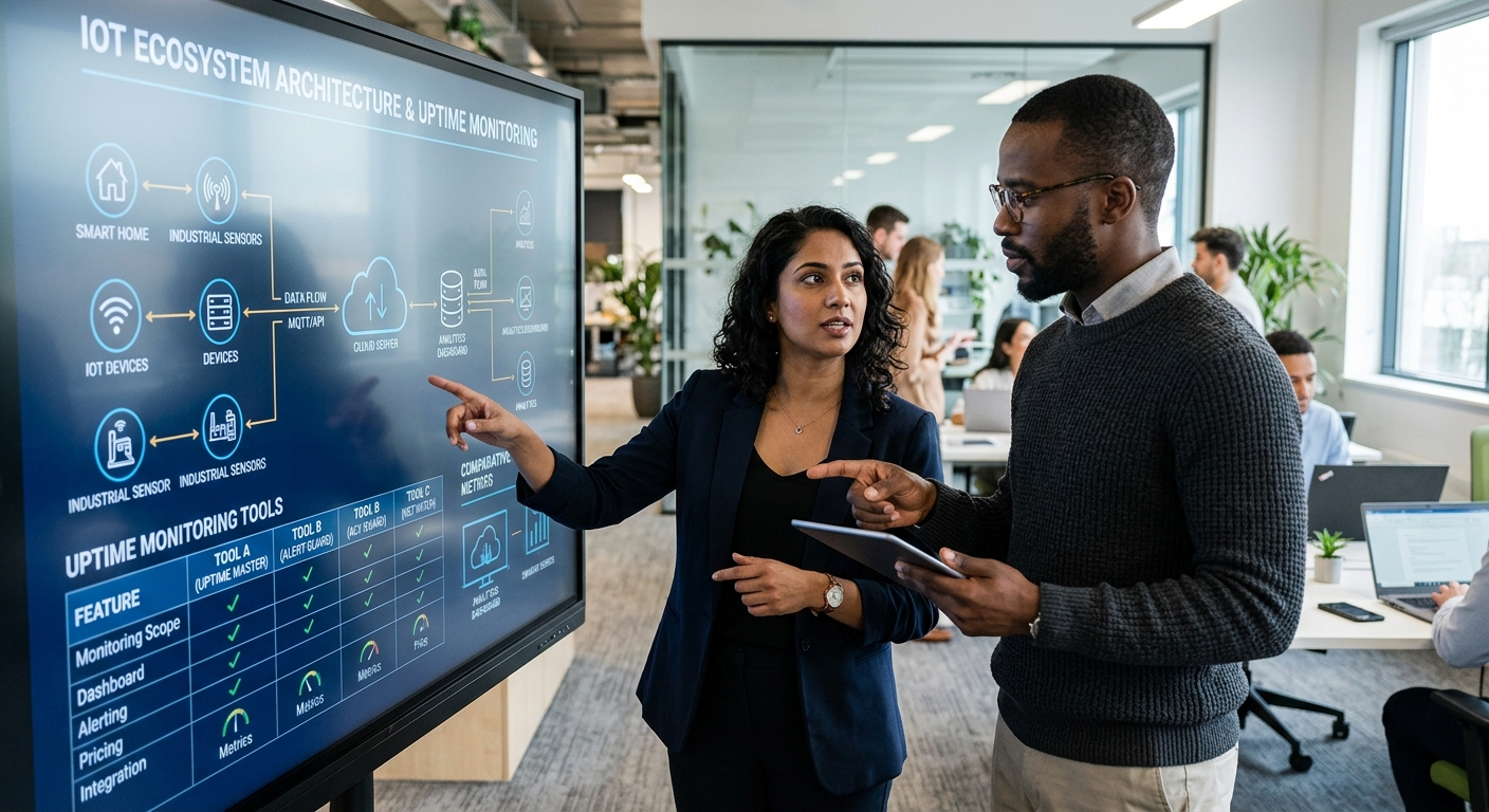 Selecting the Right Uptime Monitoring Tool for Your IoT Ecosystem