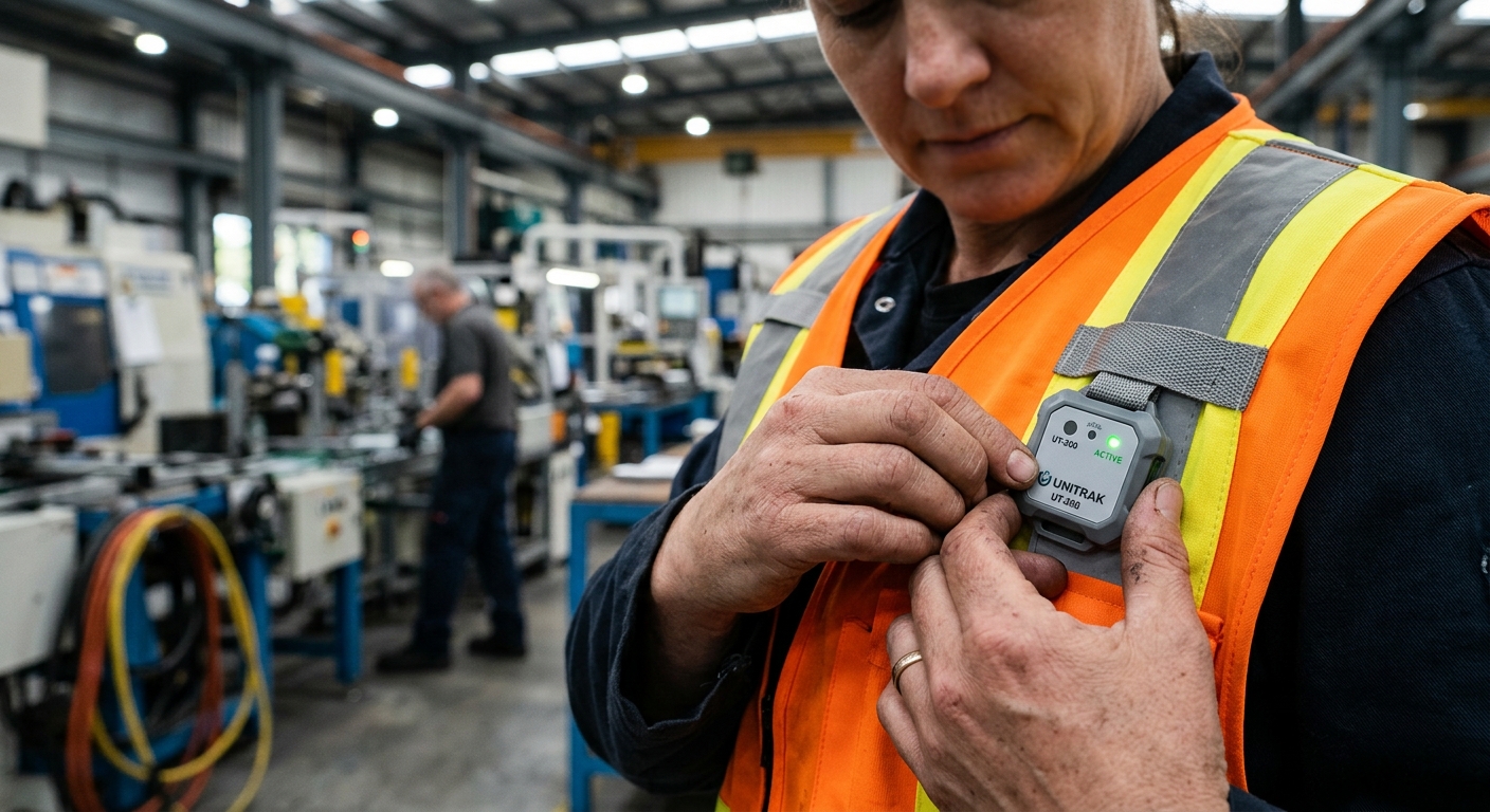 Real-time Worker Tracking: BLE Tags for Factory Safety & Efficiency