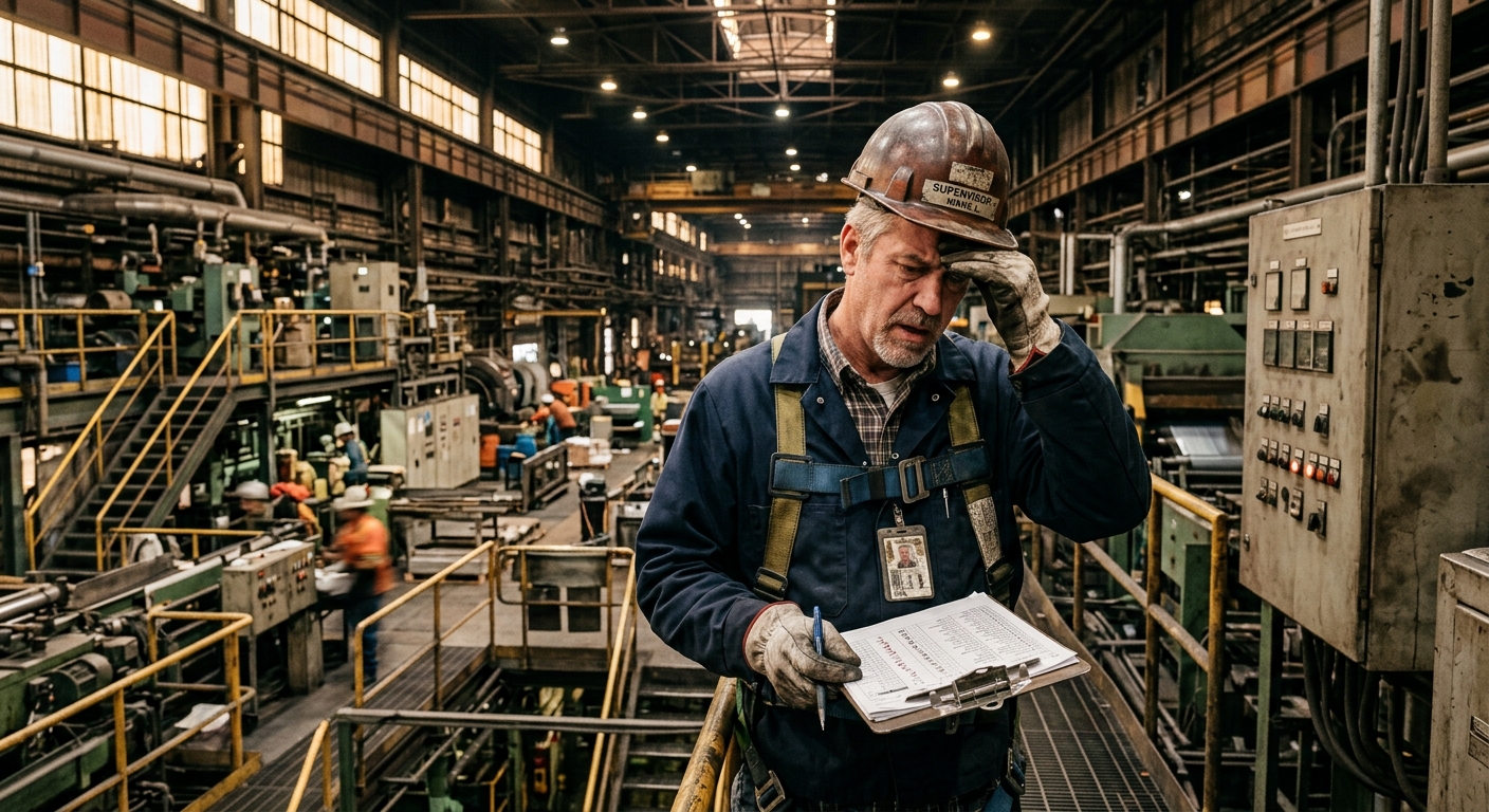 The Challenge of Traditional Worker Monitoring in Industrial Settings