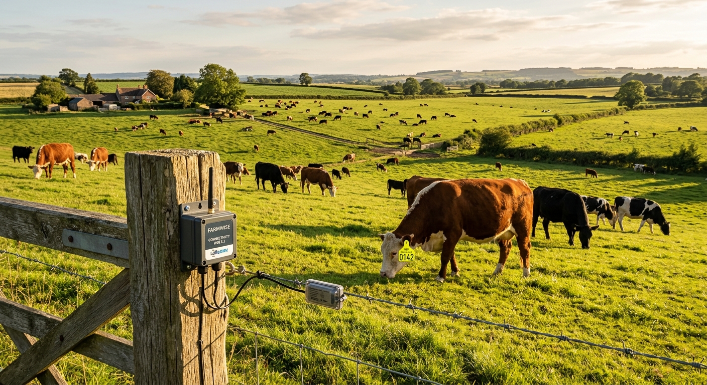 Technical Deep Dive: SIM, BLE, and LoRa for Livestock Monitoring