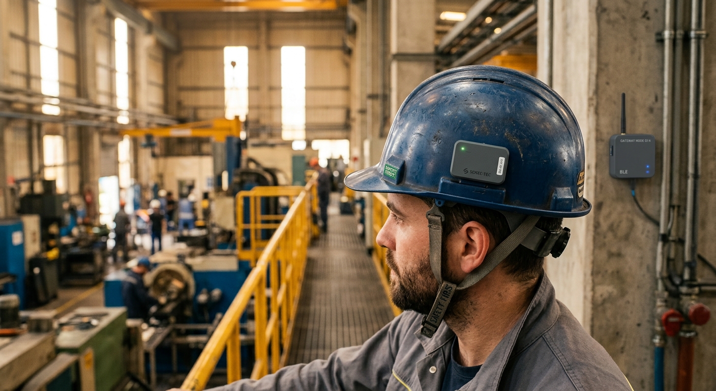 How BLE Tags and Gateways Enable Real-Time Visibility